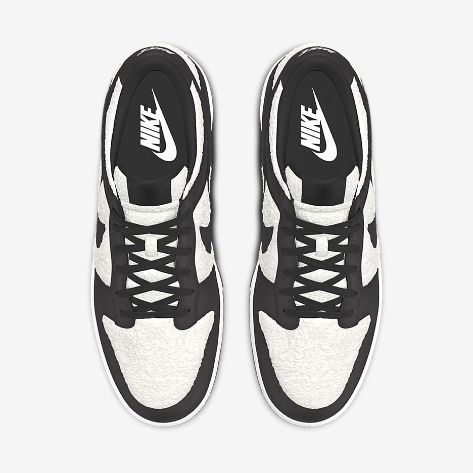 Black and white nike forgone decades